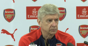 Wenger: Celem jest pierwsza trójka