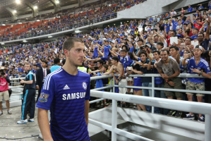 Hazard: Nikt w Chelsea nie chce, żeby Tottenham zdobył mistrzostwo