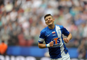 Dawid Kownacki ma problemy z kostką