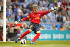 Victor Valdes wrócił do Manchesteru