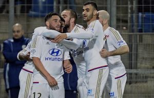Olympique Lyon pokonał w szlagierze Olympique Marsylia