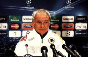 Ranieri zadowolony z remisu z Manchesterem United
