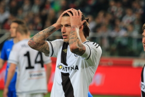 Prijović wróci do treningów dopiero 10 czerwca