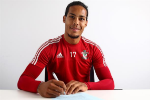 Van Dijk na dłużej w Southampton