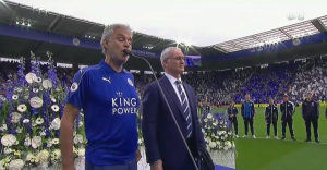 Mistrzowskie pożegnanie Leicester z fanami. Śpiewał Bocelli, grał Wasilewski! [VIDEO]
