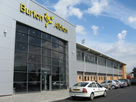 Burton Albion pozyskał nowego bramkarza