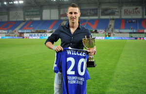 Liga duńska: Gol Kamila Wilczka