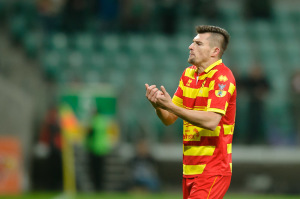 Jagiellonia wygrała z Koroną Kielce