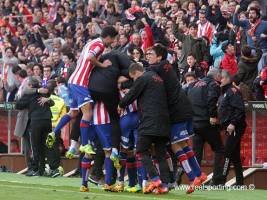 Hiszpania: Getafe i Rayo spadły z ligi, Sporting Gijon uratowany