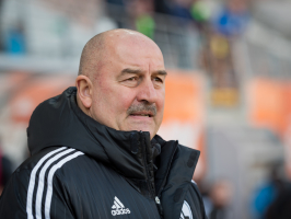Czerczesow: Chciałbym, żeby Legia zagrała w LM
