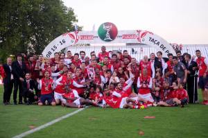 Sporting Braga pokonał Porto w finale pucharu