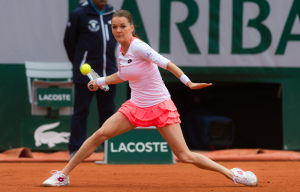 Radwańska awansowała do III rundy Roland Garros