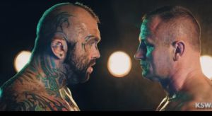 Niespodzianka na gali KSW! Pudzianowski przegrał z Różalskim [VIDEO]