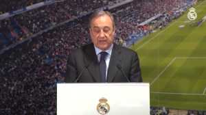 Florentino Perez o kulisach negocjacji z Lopeteguim. "Miał to być pokaz przejrzystości i normalności"