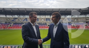 Marcin Brosz został trenerem Górnika Zabrze