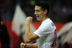 Kapustka: Środek pola to rejon boiska, w którym czuję się najlepiej