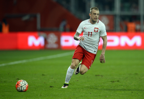 Kamil Grosicki zagra dopiero w meczu z Niemcami?