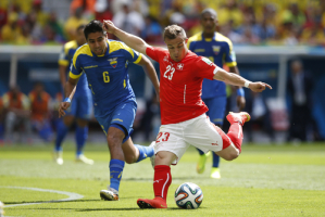 Shaqiri: Mamy potencjał na dobry wynik