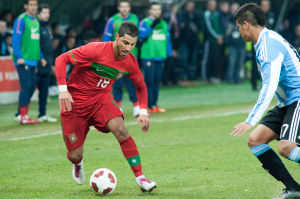Quaresma nie uczestniczył w treningu Portugalii