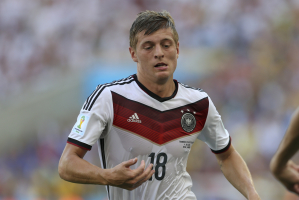 Kroos: Nie gramy jeszcze na najwyższym poziomie