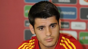 Morata wykosił polskiego sędziego [VIDEO]