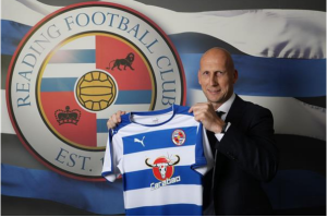 Jaap Stam menedżerem Reading FC