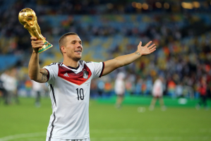 Lukas Podolski: Czuję się Polakiem