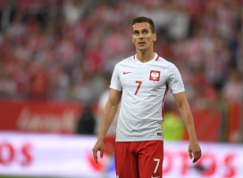 Milik: Mam nadzieję, że moja skuteczność się poprawi