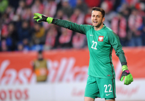 Fabiański zagra z Ukrainą. Szczęsny ciągle nie może trenować