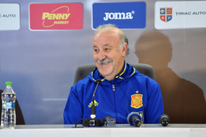 Vicente del Bosque: Osiągnęliśmy pierwszy cel