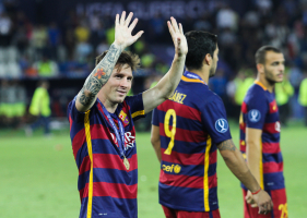 Messi: Chcę grać w Barcelonie jeszcze przez wiele lat