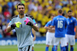 "Buffon to najlepszy bramkarz wszech czasów"