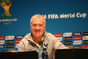 Deschamps: Grało nam się niekomfortowo