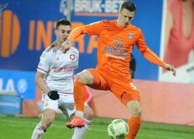 Napastnik żegna się z Termaliką Nieciecza