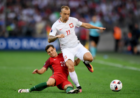 Rekordowa oglądalność meczu Polska - Portugalia
