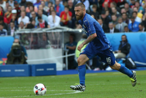 Daniel De Rossi wznowił treningi z drużyną