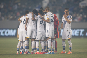 Keane wraz z Gerrardem zapewniają wygraną LA Galaxy