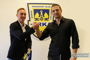 Dwukrotny reprezentant Polski w Arce Gdynia
