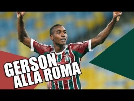AS Roma pozyskała Gersona Santosa