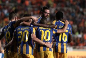 El. LM: APOEL w trzeciej rundzie, grał Cieślewicz