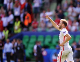 Błaszczykowski kontuzjowany i nie zagra z Eintrachtem. Zdąży na Danię?