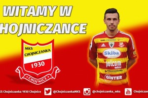 Danielewicz wzmocnił Chojniczankę
