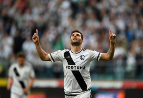 Legia po przeciętnej grze pokonała AS Trenczyn. Świetny Malarz i gol Nikolicia dały zwycięstwo mistrzom Polski