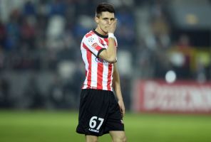 Kapustka na testach medycznych w Leicester