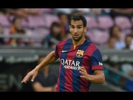 Obrońca Barcelony oficjalnie w Valencii