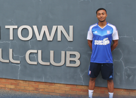 Ward trzecim wzmocnieniem Ipswich Town