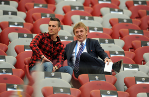 Boniek ostrzega Milika. "Nie ma czasu na aklimatyzację. Musi być jak lodołamacz"