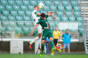 Obrońca Lechii: To był mecz do jednej bramki