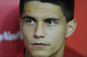 Kapustka wypracował gola w sparingu Leicester
