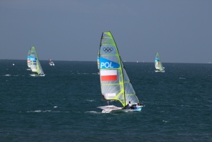 Kolejny medal ucieka. Polska załoga w klasie 49er spadła na szóste miejsce